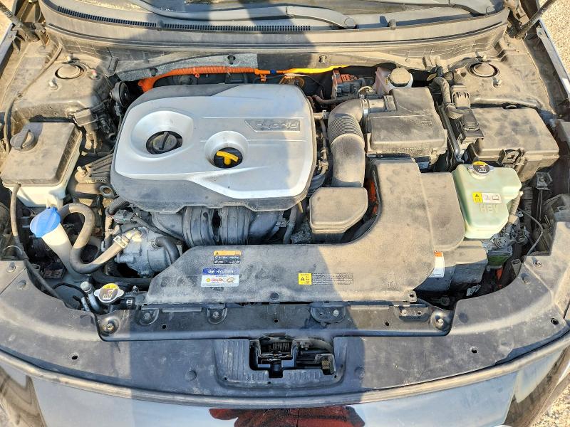 Aukcja sprzedaży 2017 Hyundai Sonata, vin: KMHE14L2XHA074647, numer aukcji: 67641956