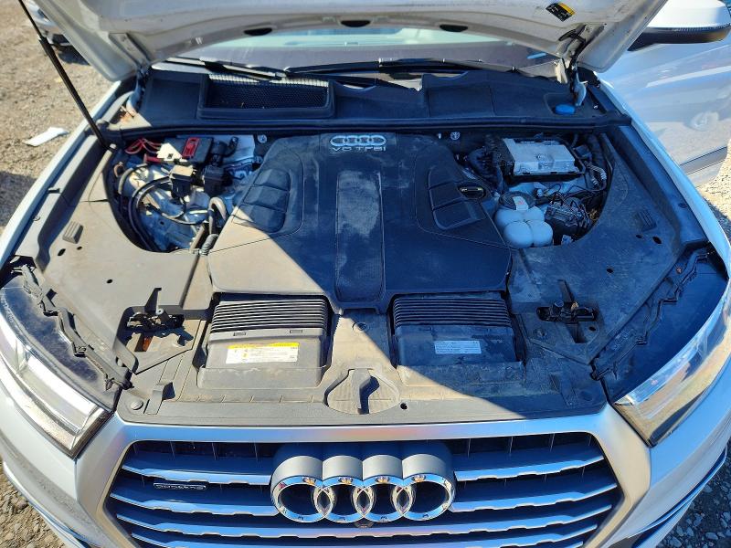 2019 Audi Q7 მანქანა იყიდება აუქციონზე, vin: WA1LAAF75KD007486, აუქციონის ნომერი: 67461586
