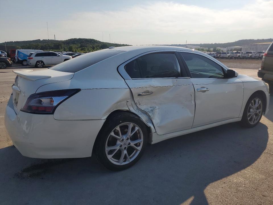2014 Nissan Maxima მანქანა იყიდება აუქციონზე, vin: 1N4AA5APXEC470722, აუქციონის ნომერი: 70670136