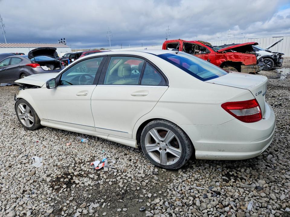 Aukcja sprzedaży 2010 Mercedes-benz C, vin: WDDGF8BB0AF436801, numer aukcji: 69398796