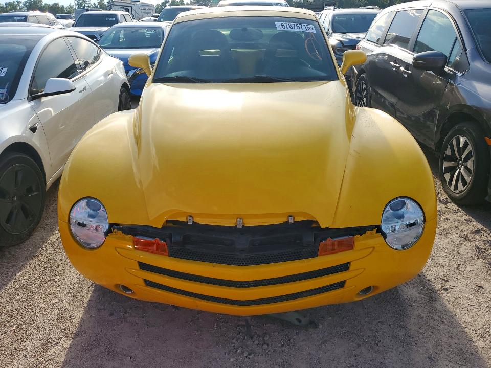 2004 Chevrolet Ssr მანქანა იყიდება აუქციონზე, vin: 1GCES14P14B108750, აუქციონის ნომერი: 67675716
