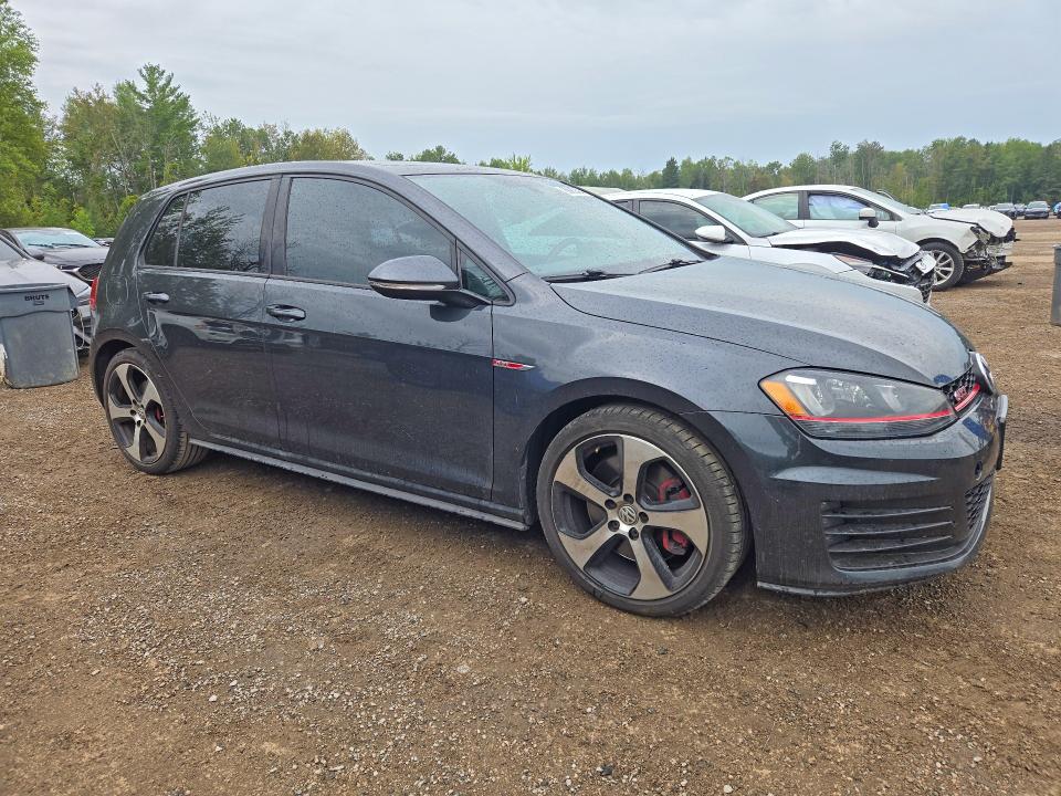 66362886 :رقم المزاد ، 3VW547AU8FM063435 vin ، 2015 Volkswagen Gti مزاد بيع