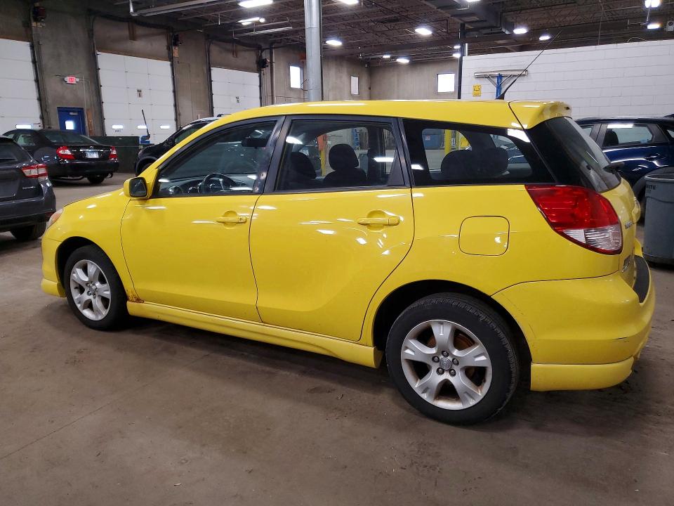 2004 Toyota Matrix მანქანა იყიდება აუქციონზე, vin: 2T1LR32E94C213568, აუქციონის ნომერი: 70545886