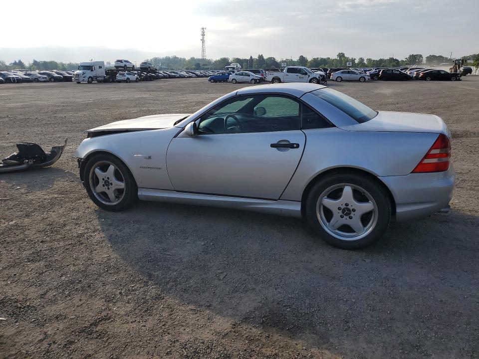 Aukcja sprzedaży 2000 Mercedes-benz Slk, vin: WDB1704471F169629, numer aukcji: 68023436