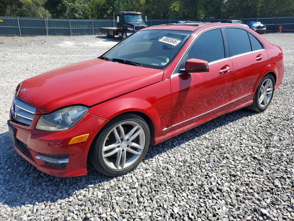 Продаж на аукціоні авто 2013 Mercedes-benz C, vin: WDDGF4HB2DR266427, номер лоту: 68883846
