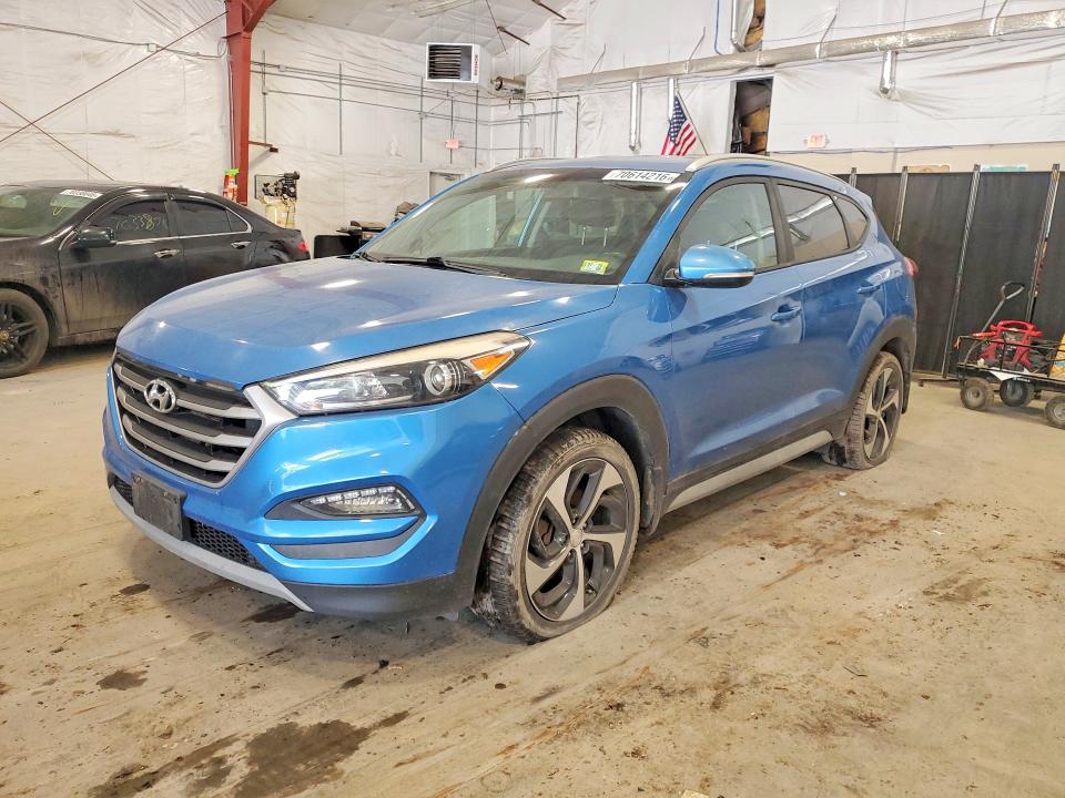 2017 Hyundai Tucson მანქანა იყიდება აუქციონზე, vin: KM8J3CA27HU433103, აუქციონის ნომერი: 70614216