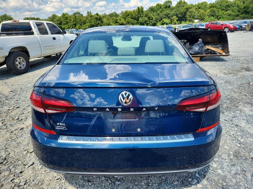 67411126 :رقم المزاد ، 1VWSA7A31MC016975 vin ، 2021 Volkswagen Passat مزاد بيع