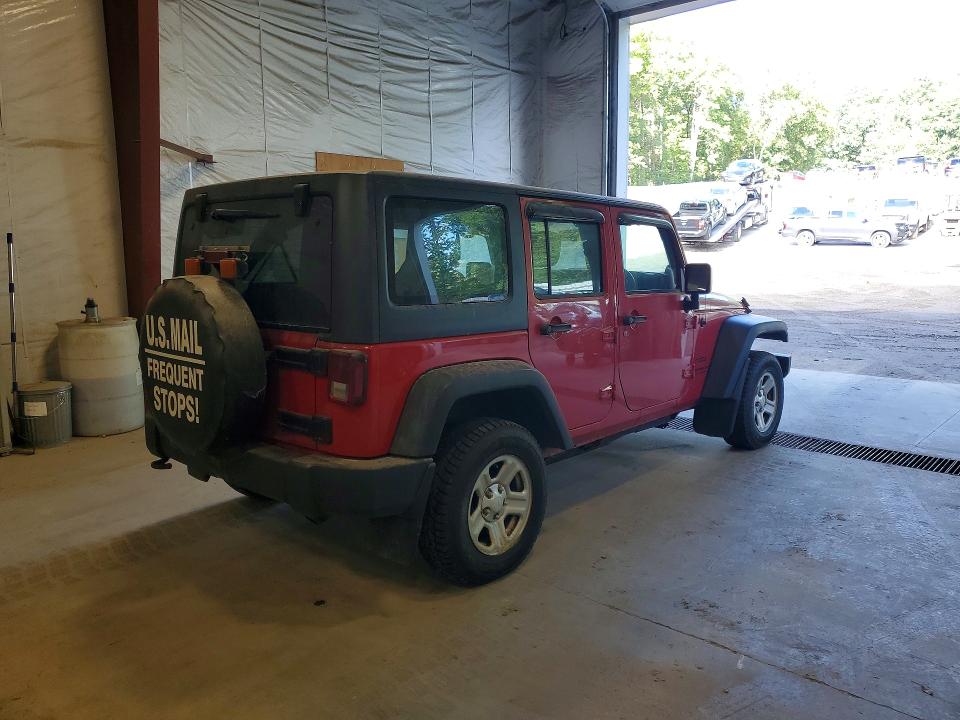 68444786 :رقم المزاد ، 1C4BJWKG3EL301578 vin ، 2014 Jeep Wrangler Unlimited مزاد بيع