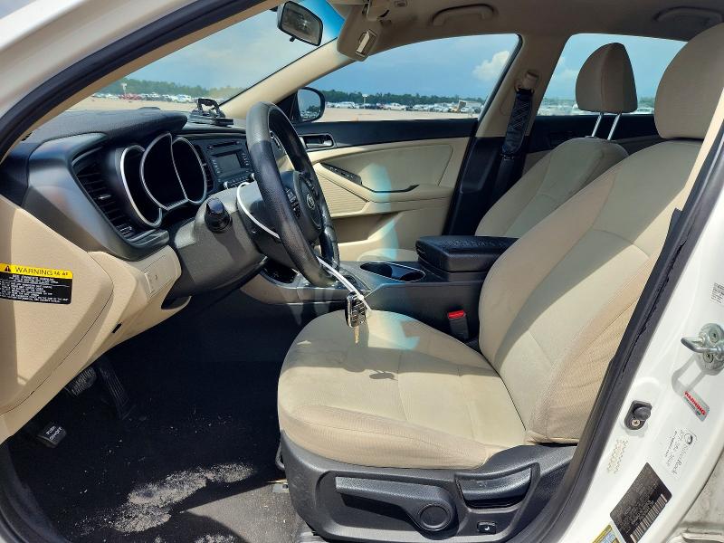 Aukcja sprzedaży 2015 Kia Optima, vin: KNAGM4A76F5630636, numer aukcji: 68302796