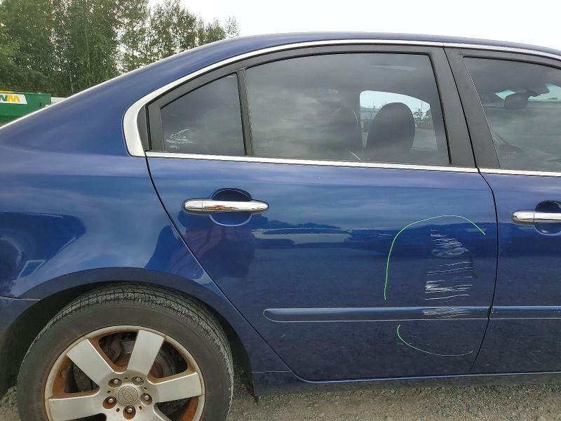 69194786 :رقم المزاد ، KNAGE124365028552 vin ، 2006 Kia Optima مزاد بيع