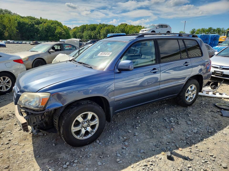 2005 Toyota Highlander მანქანა იყიდება აუქციონზე, vin: JTEEP21A050121361, აუქციონის ნომერი: 68384016