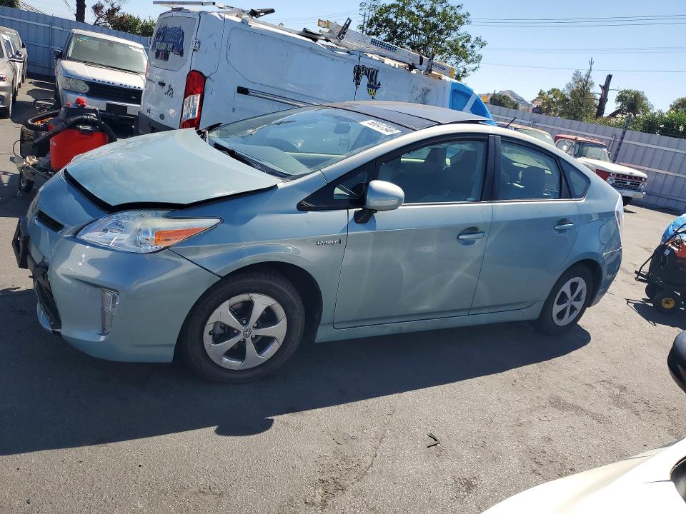 Aukcja sprzedaży 2015 Toyota Prius, vin: JTDKN3DU4F1981431, numer aukcji: 69047346