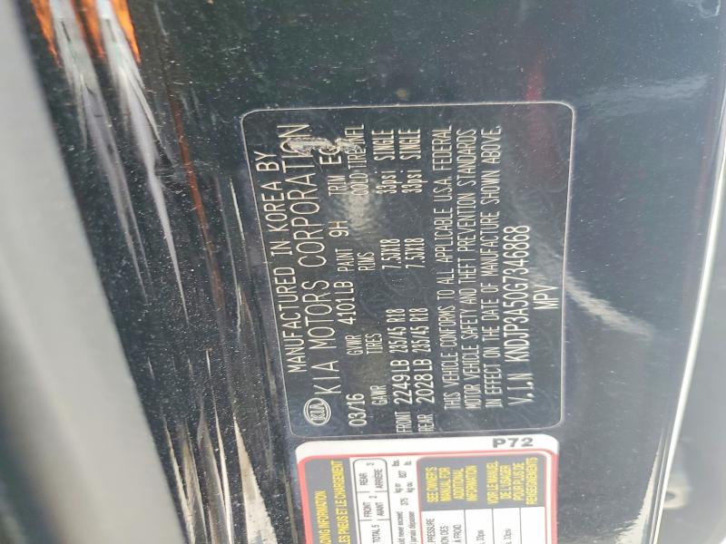 Aukcja sprzedaży 2016 Kia Soul, vin: KNDJP3A50G7346868, numer aukcji: 67509616