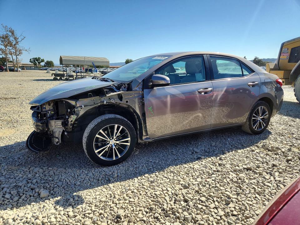 Aukcja sprzedaży 2016 Toyota Corolla, vin: 2T1BURHE1GC643507, numer aukcji: 70131656