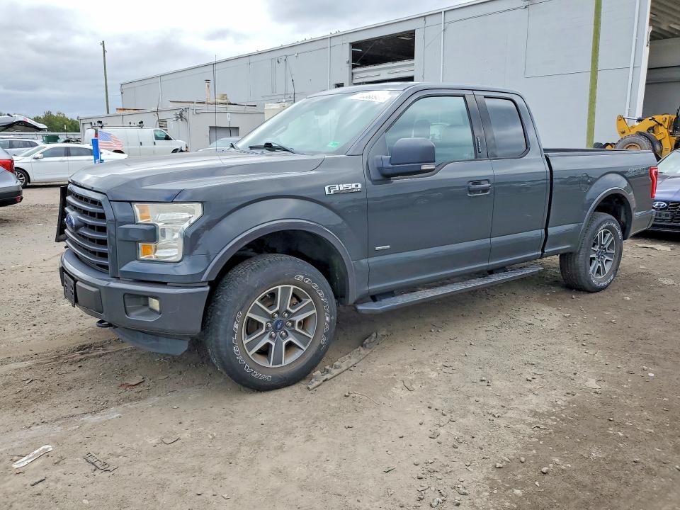 2016 Ford F150 მანქანა იყიდება აუქციონზე, vin: 1FTEX1EP8GFA60483, აუქციონის ნომერი: 70368986