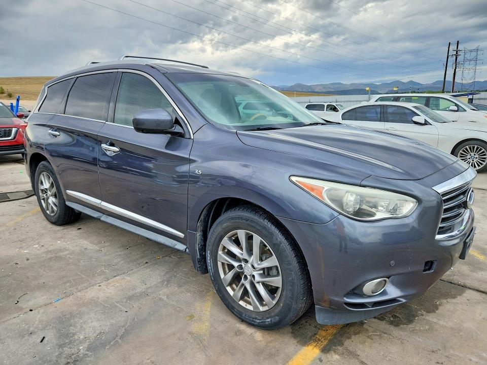 68012796 :رقم المزاد ، 5N1AL0MM6EC551415 vin ، 2014 Infiniti Qx60 مزاد بيع