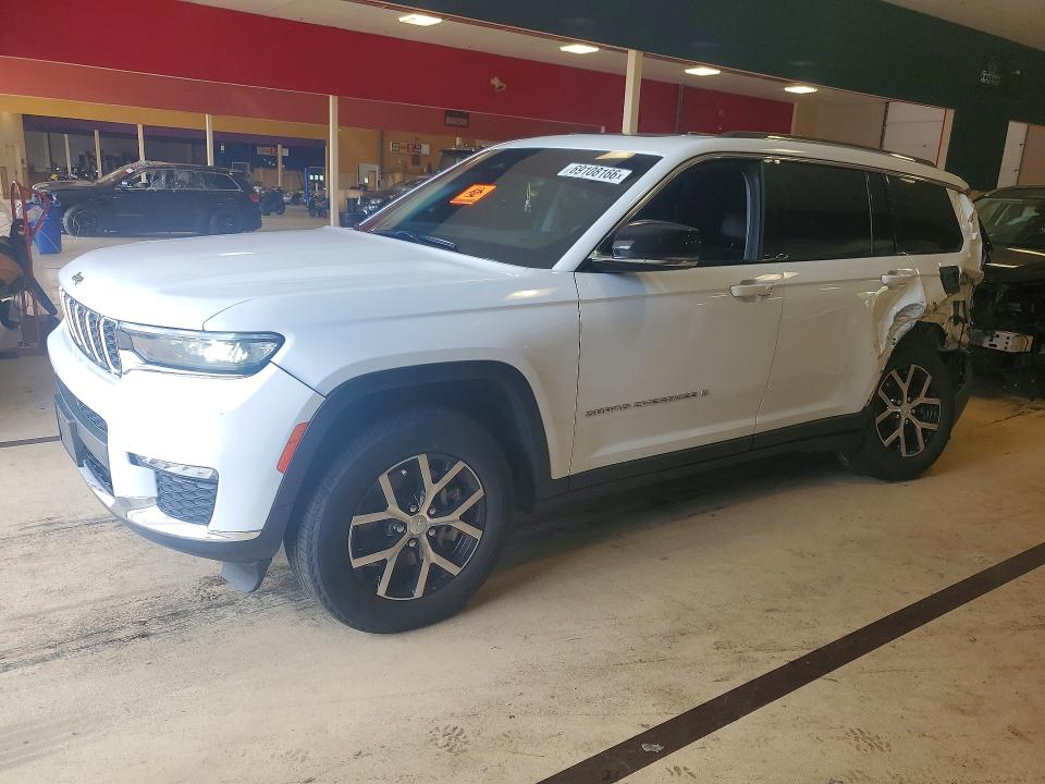 Продаж на аукціоні авто 2023 Jeep Grand Cherokee, vin: 1C4RJKBGXP8811116, номер лоту: 69108166