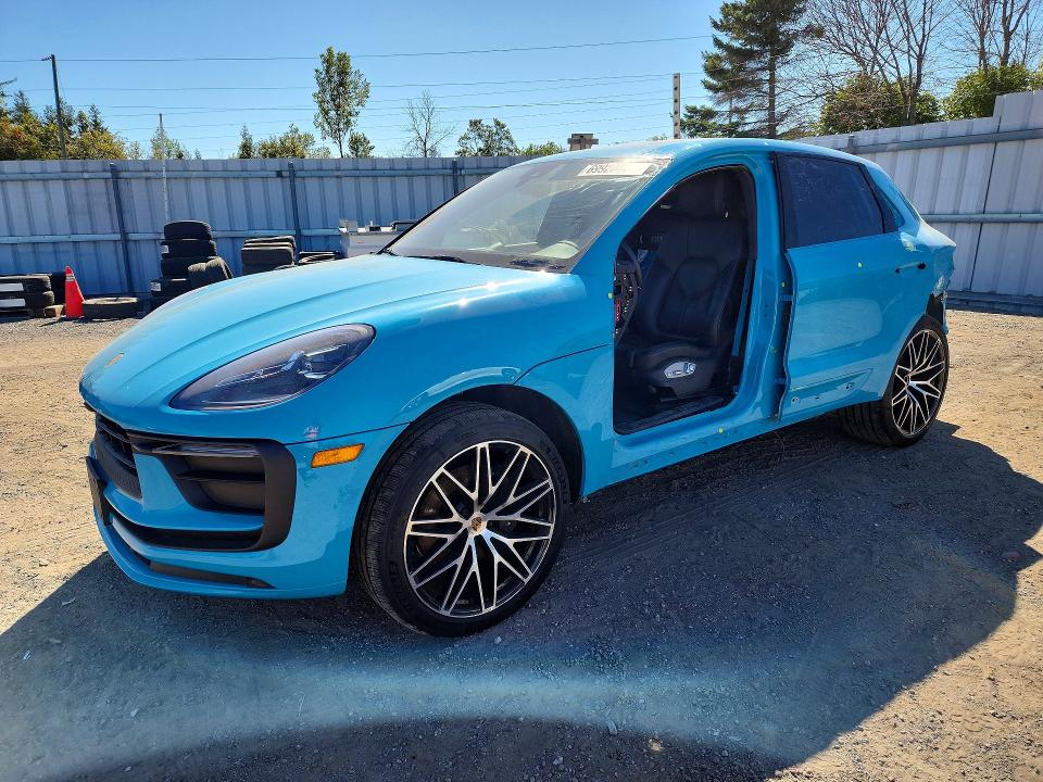 2022 Porsche Macan მანქანა იყიდება აუქციონზე, vin: WP1AA2A56NLB07002, აუქციონის ნომერი: 69928856