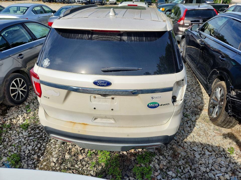 2016 Ford Explorer მანქანა იყიდება აუქციონზე, vin: 1FM5K8D84GGB48504, აუქციონის ნომერი: 67701226