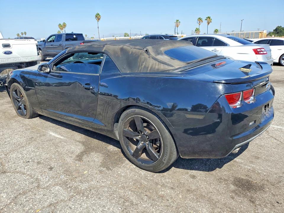 68896686 :رقم المزاد ، 2G1FC3D32C9121767 vin ، 2012 Chevrolet Camaro مزاد بيع