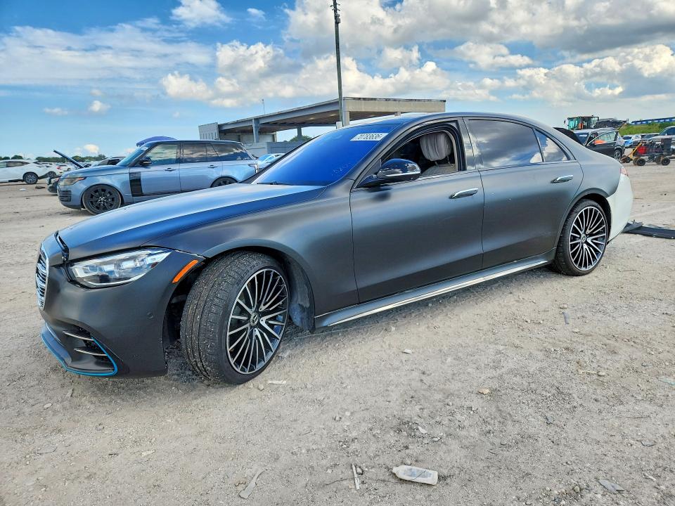 Aukcja sprzedaży 2023 Mercedes-benz S, vin: W1K6G6DBXPA190369, numer aukcji: 70783636