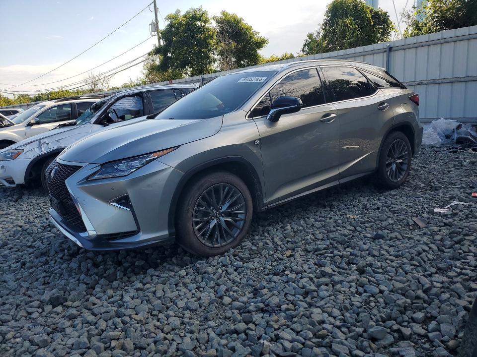 Продаж на аукціоні авто 2019 Lexus Rx 450h, vin: 2T2BGMCA7KC043108, номер лоту: 69053466