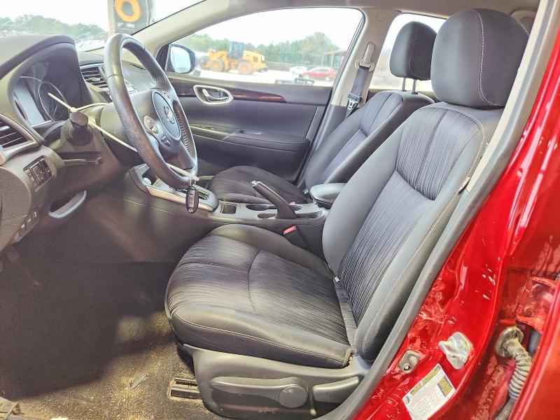 2017 Nissan Sentra მანქანა იყიდება აუქციონზე, vin: 3N1AB7AP5HY368021, აუქციონის ნომერი: 68028756