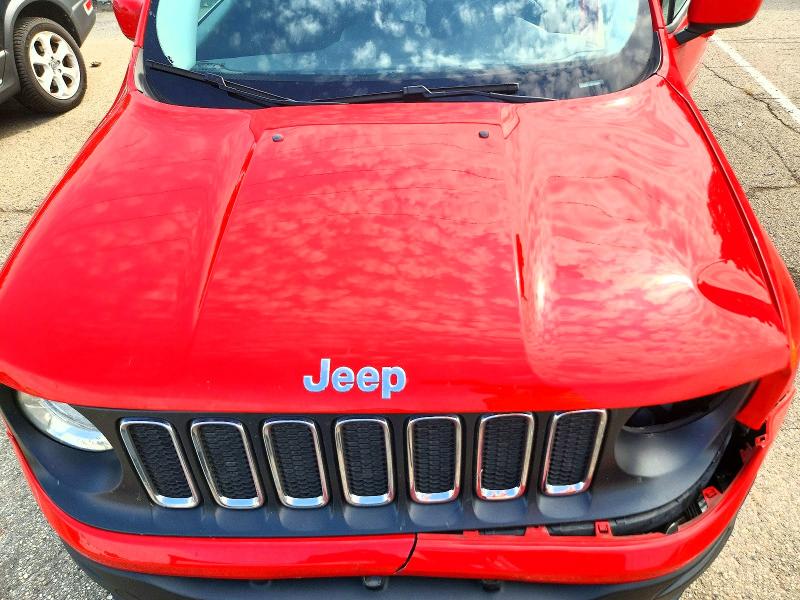 Продаж на аукціоні авто 2016 Jeep Renegade, vin: ZACCJABT9GPD61559, номер лоту: 69372016