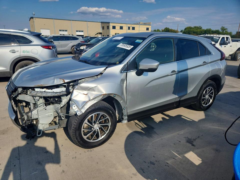 70695926 :رقم المزاد ، JA4ASUAA0NZ001868 vin ، 2022 Mitsubishi Eclipse Cross مزاد بيع