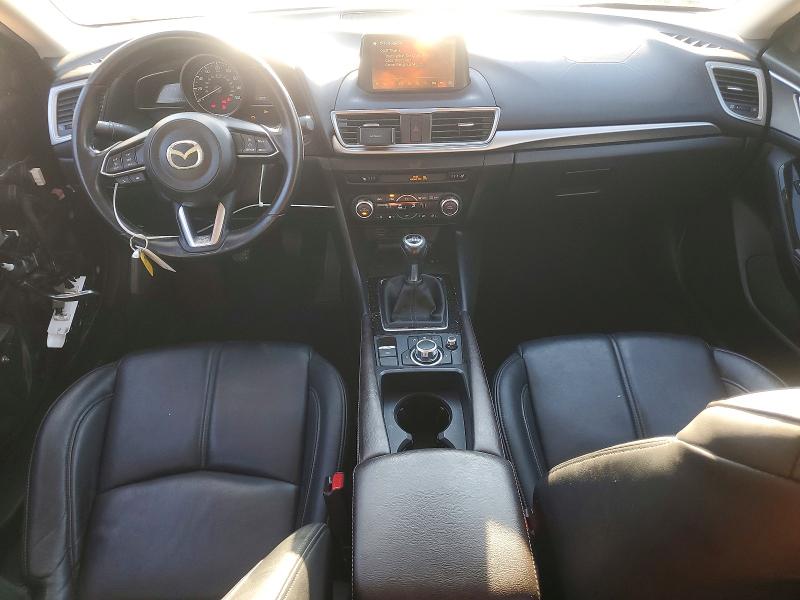 2017 Mazda 3 მანქანა იყიდება აუქციონზე, vin: JM1BN1L39H1129415, აუქციონის ნომერი: 68998936