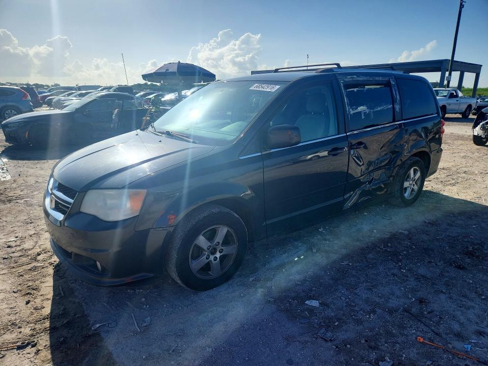 68542916 :رقم المزاد ، 2D4RN5DG0BR755108 vin ، 2011 Dodge Grand Caravan مزاد بيع