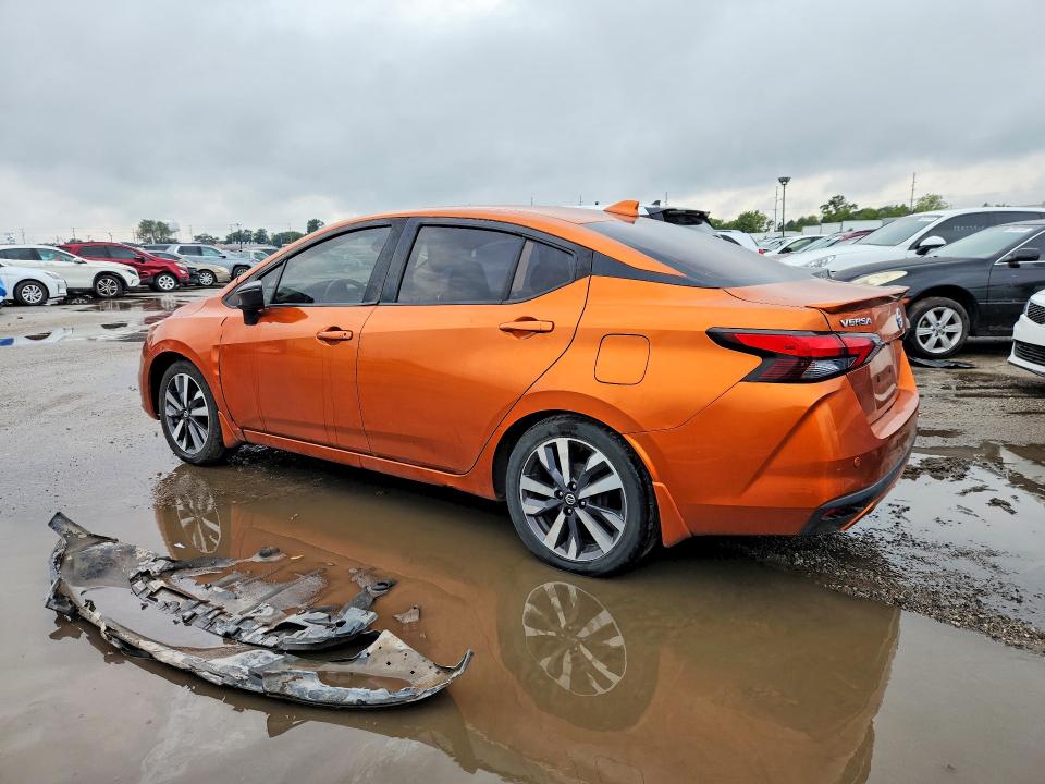 Auction sale of the 2020 Nissan Versa, vin: 3N1CN8FV5LL808905, lot number: 69408606