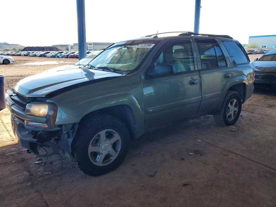 2004 Chevrolet Trailblazer მანქანა იყიდება აუქციონზე, vin: 1GNDT13S942345461, აუქციონის ნომერი: 71232096