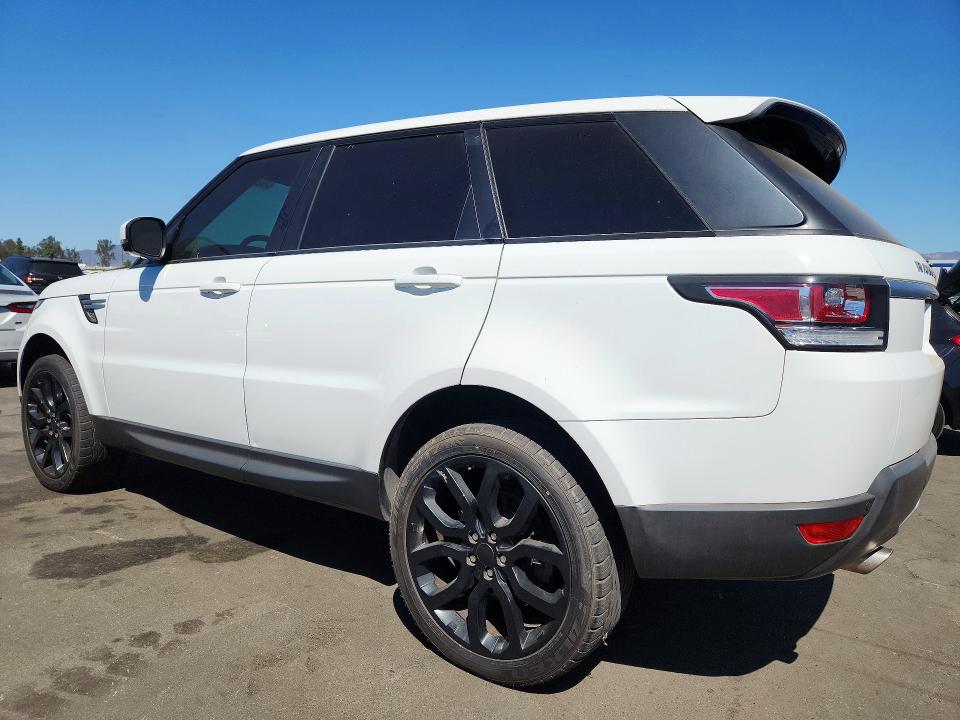 2017 Land Rover Range Rover Sport მანქანა იყიდება აუქციონზე, vin: SALWR2FV7HA130564, აუქციონის ნომერი: 70272116