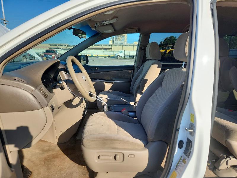 2010 Toyota Sienna მანქანა იყიდება აუქციონზე, vin: 5TDKK4CC6AS309759, აუქციონის ნომერი: 69249836