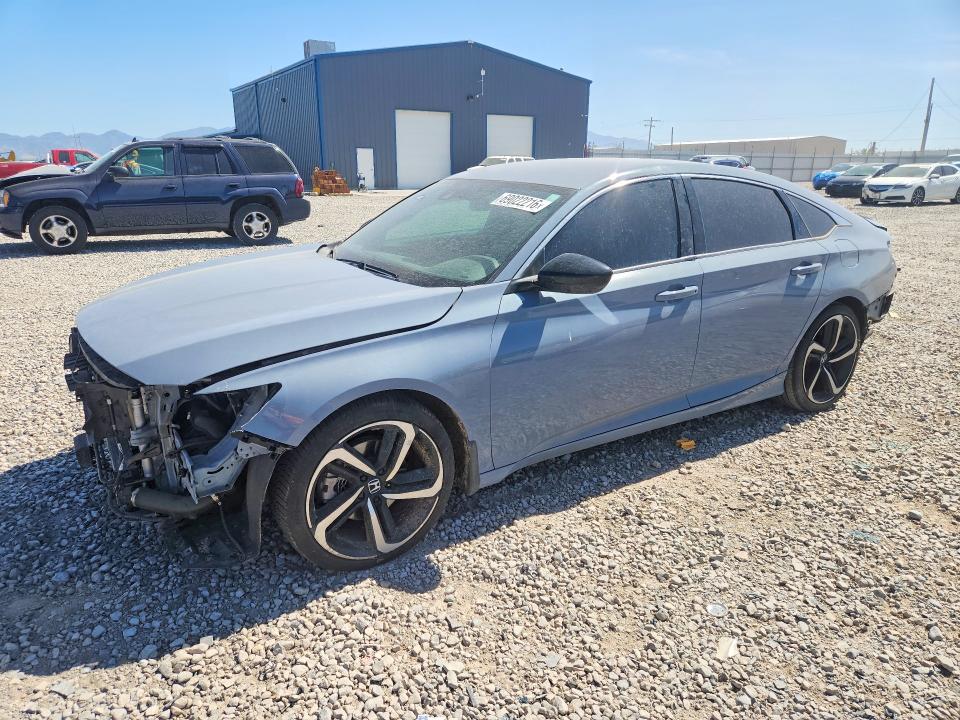 69022216 :رقم المزاد ، 1HGCV1F39NA020708 vin ، 2022 Honda Accord مزاد بيع
