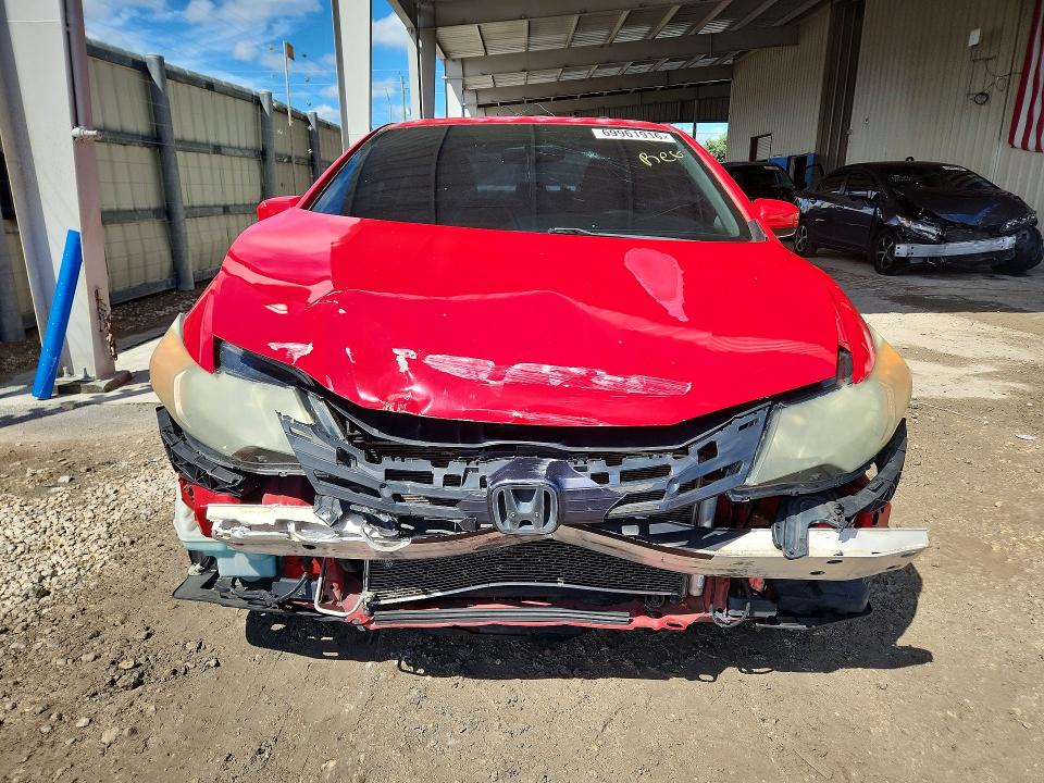 69961916 :رقم المزاد ، 2HGFG3B8XEH500357 vin ، 2014 Honda Civic مزاد بيع