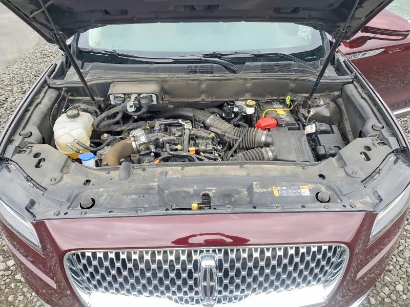 Продажа на аукционе авто 2022 Lincoln Nautilus, vin: 2LMPJ8KP5NBL25141, номер лота: 68781276