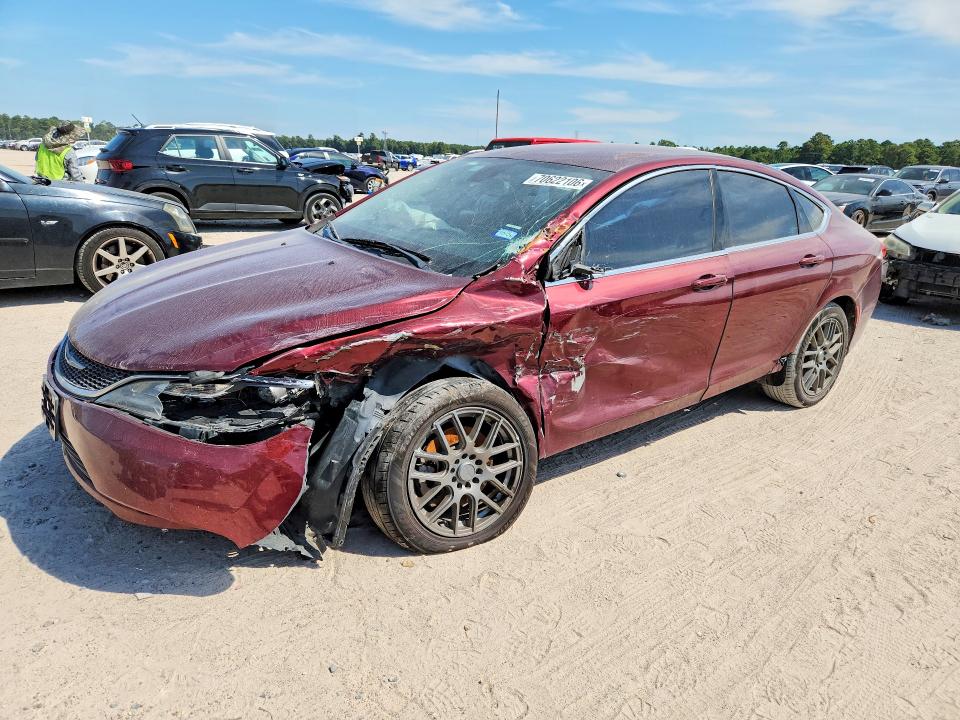 70622106 :رقم المزاد ، 1C3CCCFB1FN560771 vin ، 2015 Chrysler 200 مزاد بيع