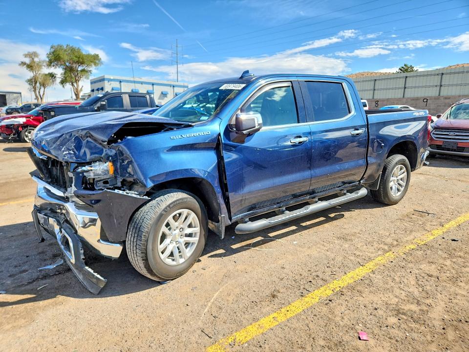 68979406 :رقم المزاد ، 3GCUYGED9LG302367 vin ، 2020 Chevrolet Silverado مزاد بيع