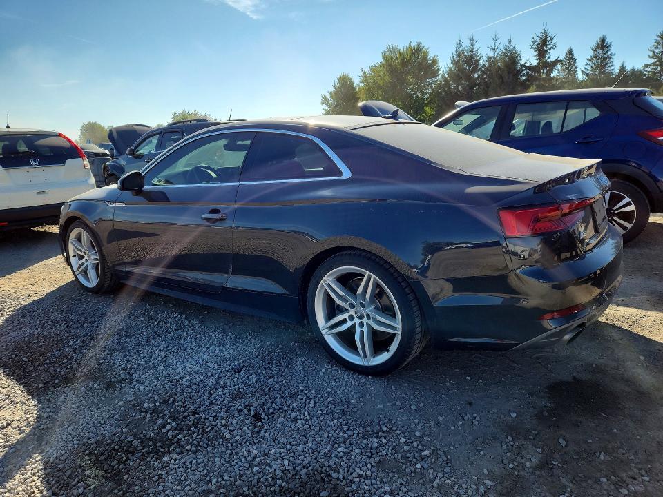 Aukcja sprzedaży 2018 Audi A5, vin: WAUUNAF58JA001112, numer aukcji: 69123186