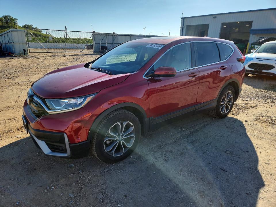 2021 Honda Cr-v მანქანა იყიდება აუქციონზე, vin: 5J6RW2H86MA016032, აუქციონის ნომერი: 68157746
