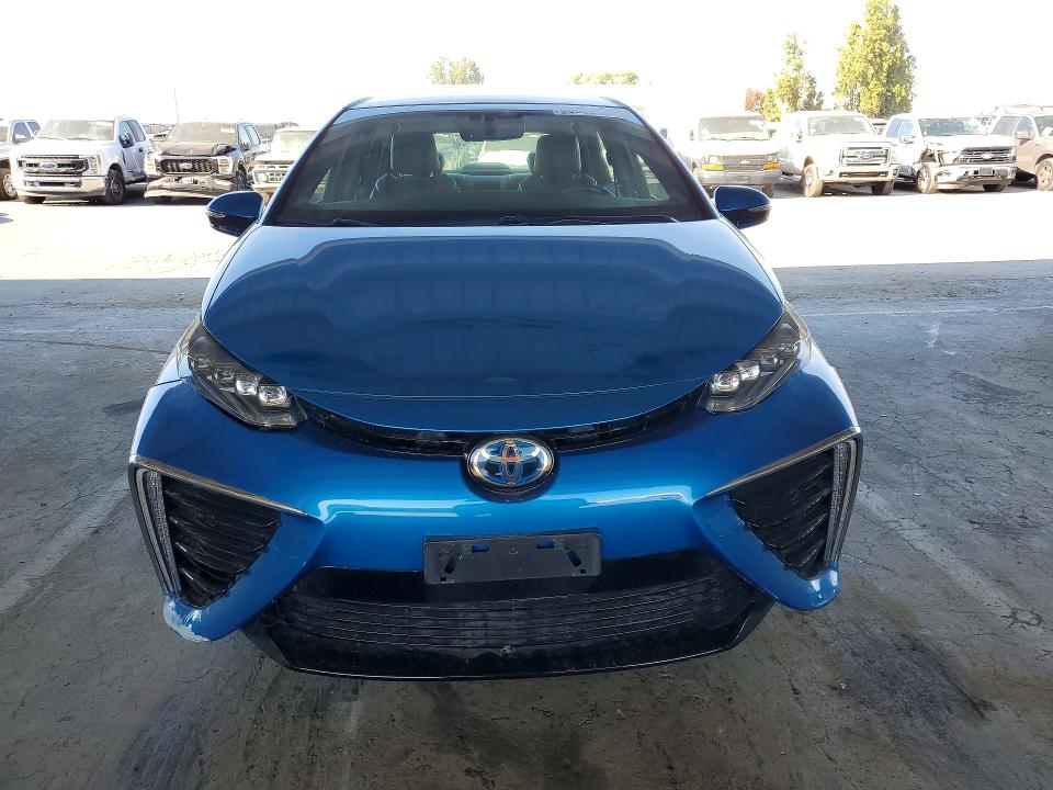 2018 Toyota Mirai მანქანა იყიდება აუქციონზე, vin: JTDBVRBD2JA003976, აუქციონის ნომერი: 68306996