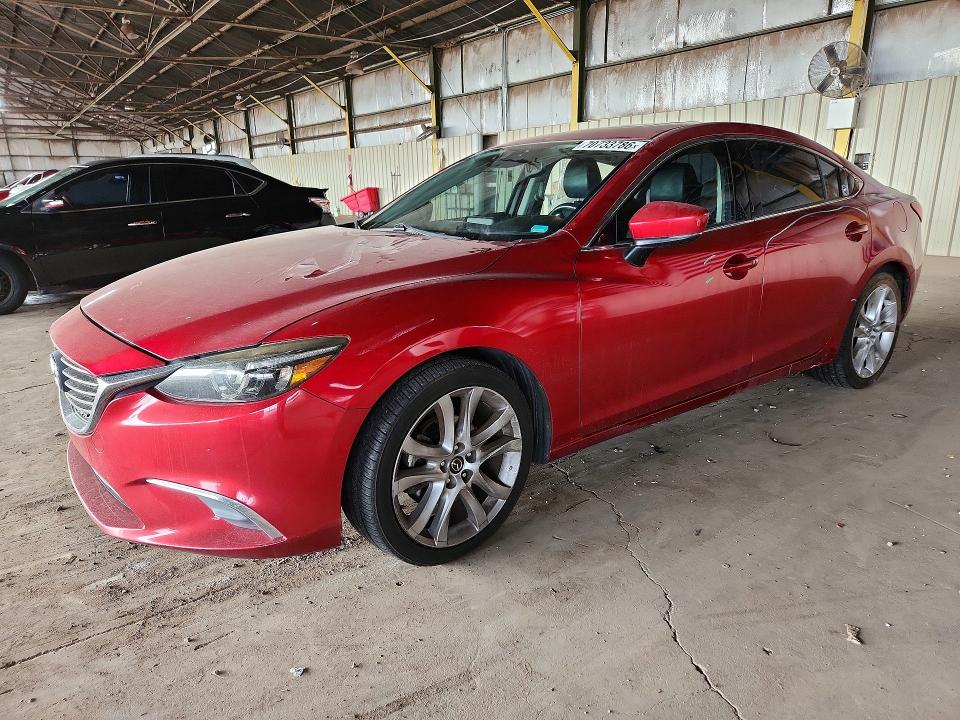 Auction sale of the 2017 Mazda 6, vin: JM1GL1V58H1122188, lot number: 70733786