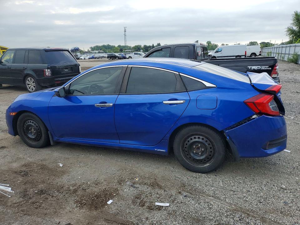 2016 Honda Civic მანქანა იყიდება აუქციონზე, vin: 2HGFC1F97GH110936, აუქციონის ნომერი: 67458436
