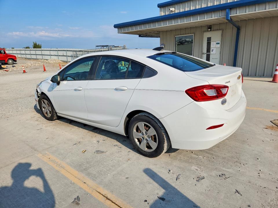 2018 Chevrolet Cruze მანქანა იყიდება აუქციონზე, vin: 1G1BC5SM2J7167104, აუქციონის ნომერი: 68198526
