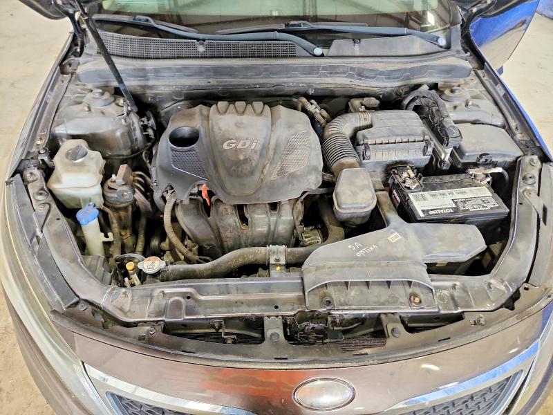 2013 Kia Optima მანქანა იყიდება აუქციონზე, vin: 5XXGM4A77DG245694, აუქციონის ნომერი: 69853256