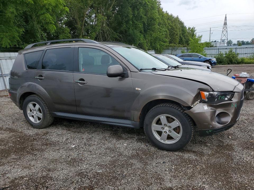 Продаж на аукціоні авто 2011 Mitsubishi Outlander, vin: JA4AT2AW3BU609390, номер лоту: 65384136