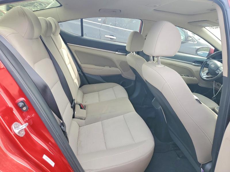 Продаж на аукціоні авто 2019 Hyundai Elantra, vin: KMHD84LF5KU784748, номер лоту: 70500426