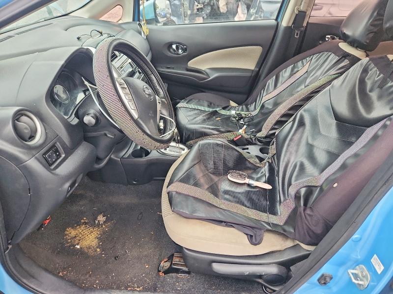 2015 Nissan Versa Note მანქანა იყიდება აუქციონზე, vin: 3N1CE2CP6FL362528, აუქციონის ნომერი: 69674996